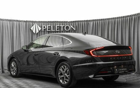 Hyundai Sonata VIII, 2021 год, 2 090 000 рублей, 4 фотография