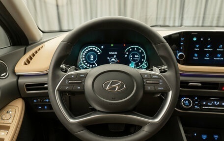 Hyundai Sonata VIII, 2021 год, 2 090 000 рублей, 10 фотография