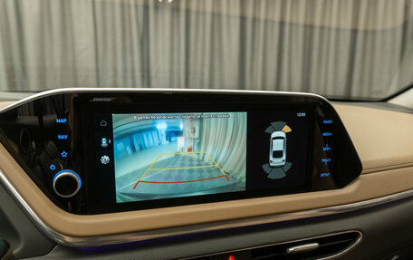 Hyundai Sonata VIII, 2021 год, 2 090 000 рублей, 23 фотография
