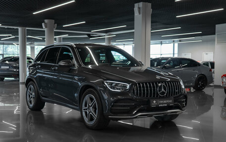 Mercedes-Benz GLC AMG, 2021 год, 6 450 000 рублей, 2 фотография