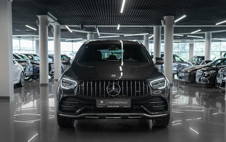 Mercedes-Benz GLC AMG, 2021 год, 6 450 000 рублей, 3 фотография