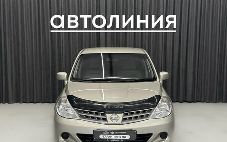 Nissan Tiida, 2010 год, 590 000 рублей, 2 фотография