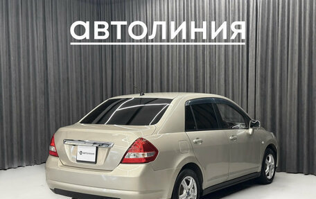 Nissan Tiida, 2010 год, 590 000 рублей, 4 фотография
