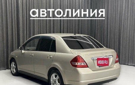 Nissan Tiida, 2010 год, 590 000 рублей, 3 фотография