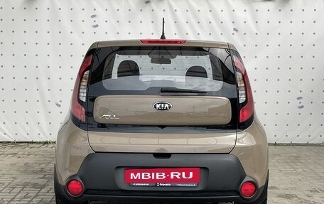 KIA Soul II рестайлинг, 2015 год, 1 190 000 рублей, 6 фотография