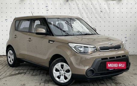 KIA Soul II рестайлинг, 2015 год, 1 190 000 рублей, 2 фотография