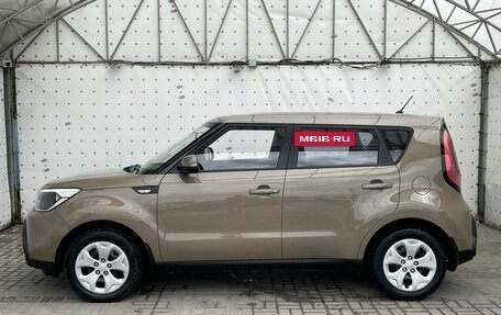KIA Soul II рестайлинг, 2015 год, 1 190 000 рублей, 10 фотография