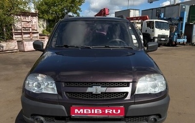 Chevrolet Niva I рестайлинг, 2015 год, 400 000 рублей, 1 фотография