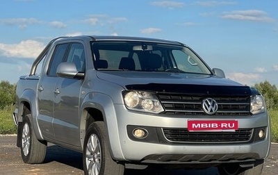 Volkswagen Amarok I рестайлинг, 2013 год, 1 300 000 рублей, 1 фотография