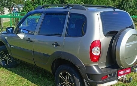 Chevrolet Niva I рестайлинг, 2012 год, 650 000 рублей, 1 фотография