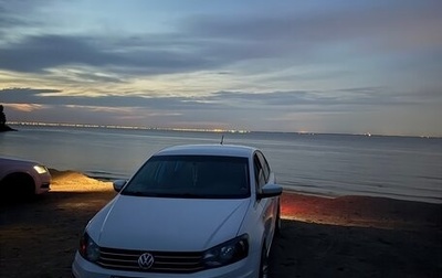 Volkswagen Polo VI (EU Market), 2017 год, 600 000 рублей, 1 фотография