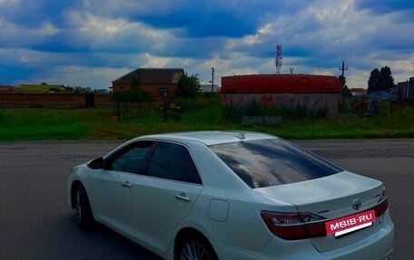Toyota Camry, 2017 год, 2 350 000 рублей, 4 фотография