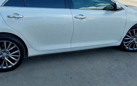 Toyota Camry, 2017 год, 2 350 000 рублей, 10 фотография