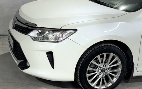 Toyota Camry, 2017 год, 2 350 000 рублей, 14 фотография