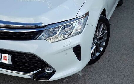 Toyota Camry, 2017 год, 2 350 000 рублей, 19 фотография