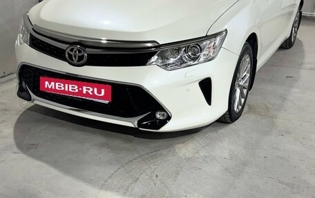 Toyota Camry, 2017 год, 2 350 000 рублей, 17 фотография