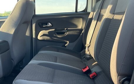 Volkswagen Amarok I рестайлинг, 2013 год, 1 300 000 рублей, 11 фотография