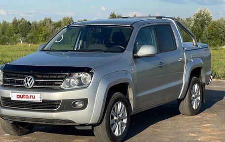 Volkswagen Amarok I рестайлинг, 2013 год, 1 300 000 рублей, 3 фотография