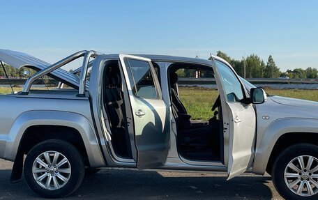 Volkswagen Amarok I рестайлинг, 2013 год, 1 300 000 рублей, 5 фотография