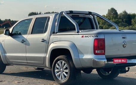 Volkswagen Amarok I рестайлинг, 2013 год, 1 300 000 рублей, 4 фотография