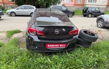 Opel Astra J, 2012 год, 450 000 рублей, 4 фотография