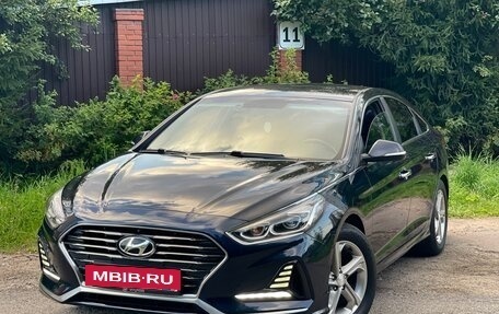 Hyundai Sonata VII, 2017 год, 1 450 000 рублей, 2 фотография