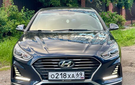 Hyundai Sonata VII, 2017 год, 1 450 000 рублей, 3 фотография