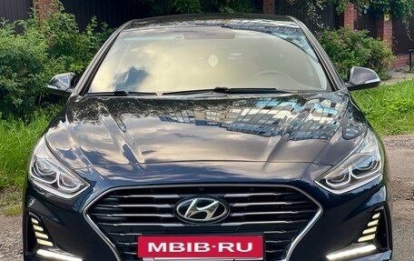 Hyundai Sonata VII, 2017 год, 1 450 000 рублей, 5 фотография
