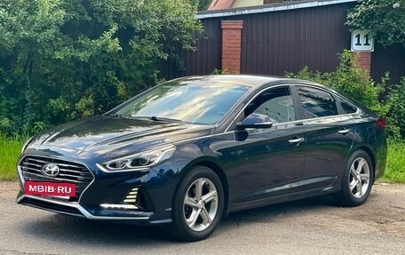 Hyundai Sonata VII, 2017 год, 1 450 000 рублей, 4 фотография