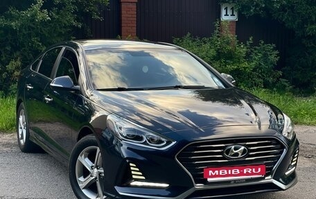 Hyundai Sonata VII, 2017 год, 1 450 000 рублей, 7 фотография