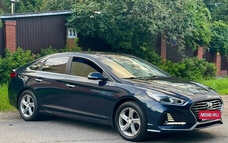 Hyundai Sonata VII, 2017 год, 1 450 000 рублей, 8 фотография