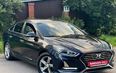 Hyundai Sonata VII, 2017 год, 1 450 000 рублей, 6 фотография