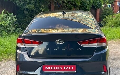 Hyundai Sonata VII, 2017 год, 1 450 000 рублей, 14 фотография