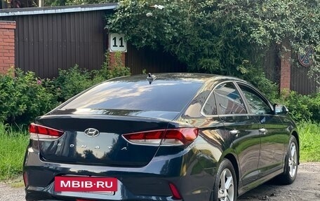 Hyundai Sonata VII, 2017 год, 1 450 000 рублей, 13 фотография