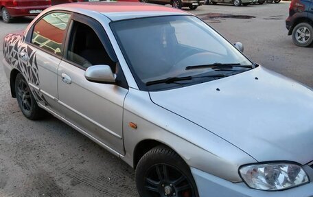 KIA Spectra II (LD), 2006 год, 195 000 рублей, 5 фотография