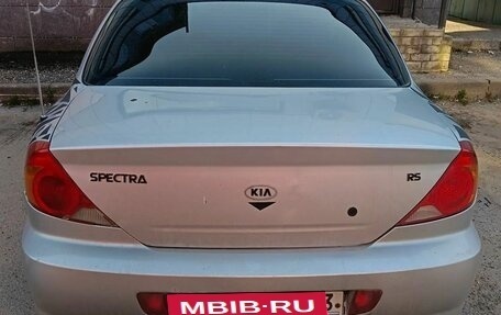 KIA Spectra II (LD), 2006 год, 195 000 рублей, 7 фотография