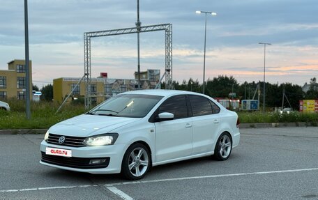 Volkswagen Polo VI (EU Market), 2017 год, 600 000 рублей, 2 фотография