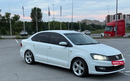 Volkswagen Polo VI (EU Market), 2017 год, 600 000 рублей, 6 фотография