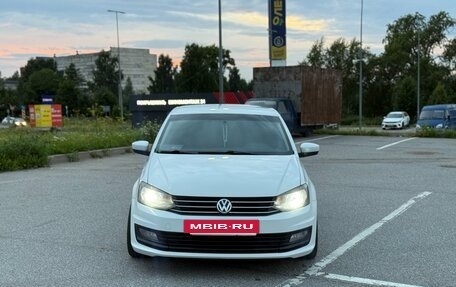 Volkswagen Polo VI (EU Market), 2017 год, 600 000 рублей, 7 фотография