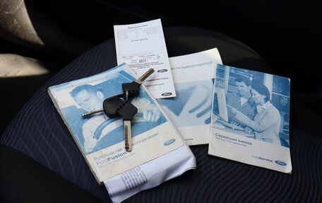 Ford Fusion I, 2007 год, 370 000 рублей, 17 фотография