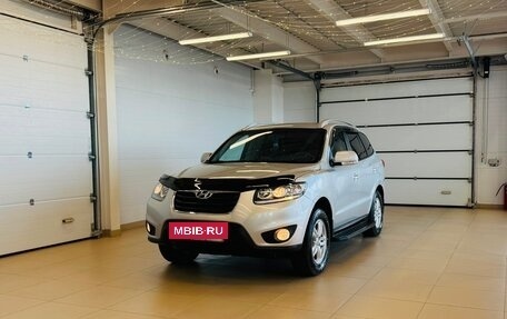 Hyundai Santa Fe III рестайлинг, 2010 год, 1 379 000 рублей, 2 фотография