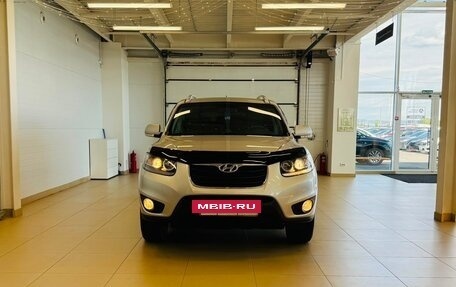 Hyundai Santa Fe III рестайлинг, 2010 год, 1 379 000 рублей, 9 фотография