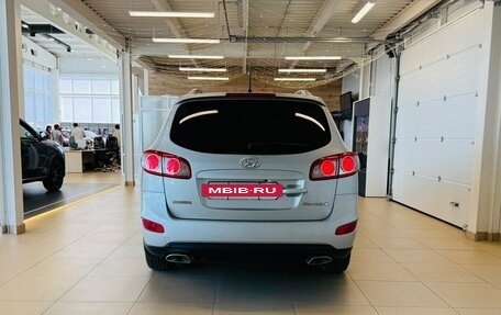 Hyundai Santa Fe III рестайлинг, 2010 год, 1 379 000 рублей, 5 фотография