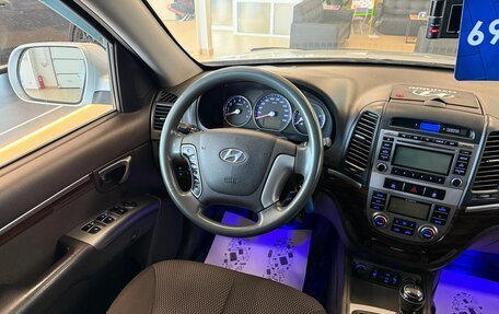 Hyundai Santa Fe III рестайлинг, 2010 год, 1 379 000 рублей, 14 фотография