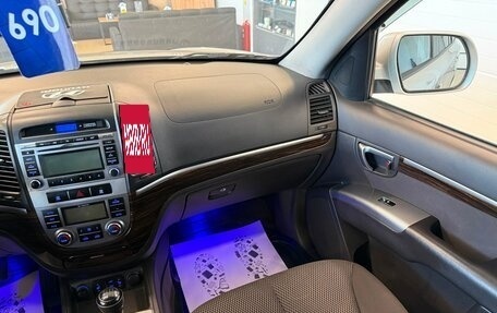 Hyundai Santa Fe III рестайлинг, 2010 год, 1 379 000 рублей, 15 фотография