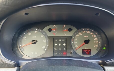 Renault Symbol I, 2005 год, 250 000 рублей, 9 фотография