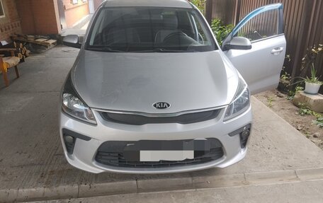 KIA Rio IV, 2017 год, 1 350 000 рублей, 1 фотография