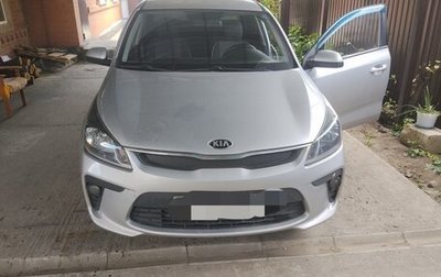 KIA Rio IV, 2017 год, 1 350 000 рублей, 1 фотография