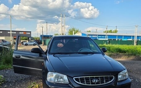 Hyundai Accent II, 2008 год, 270 000 рублей, 1 фотография