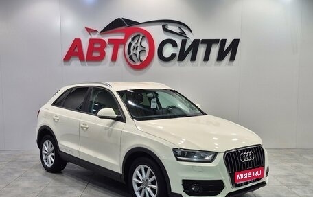 Audi Q3, 2013 год, 1 500 000 рублей, 1 фотография